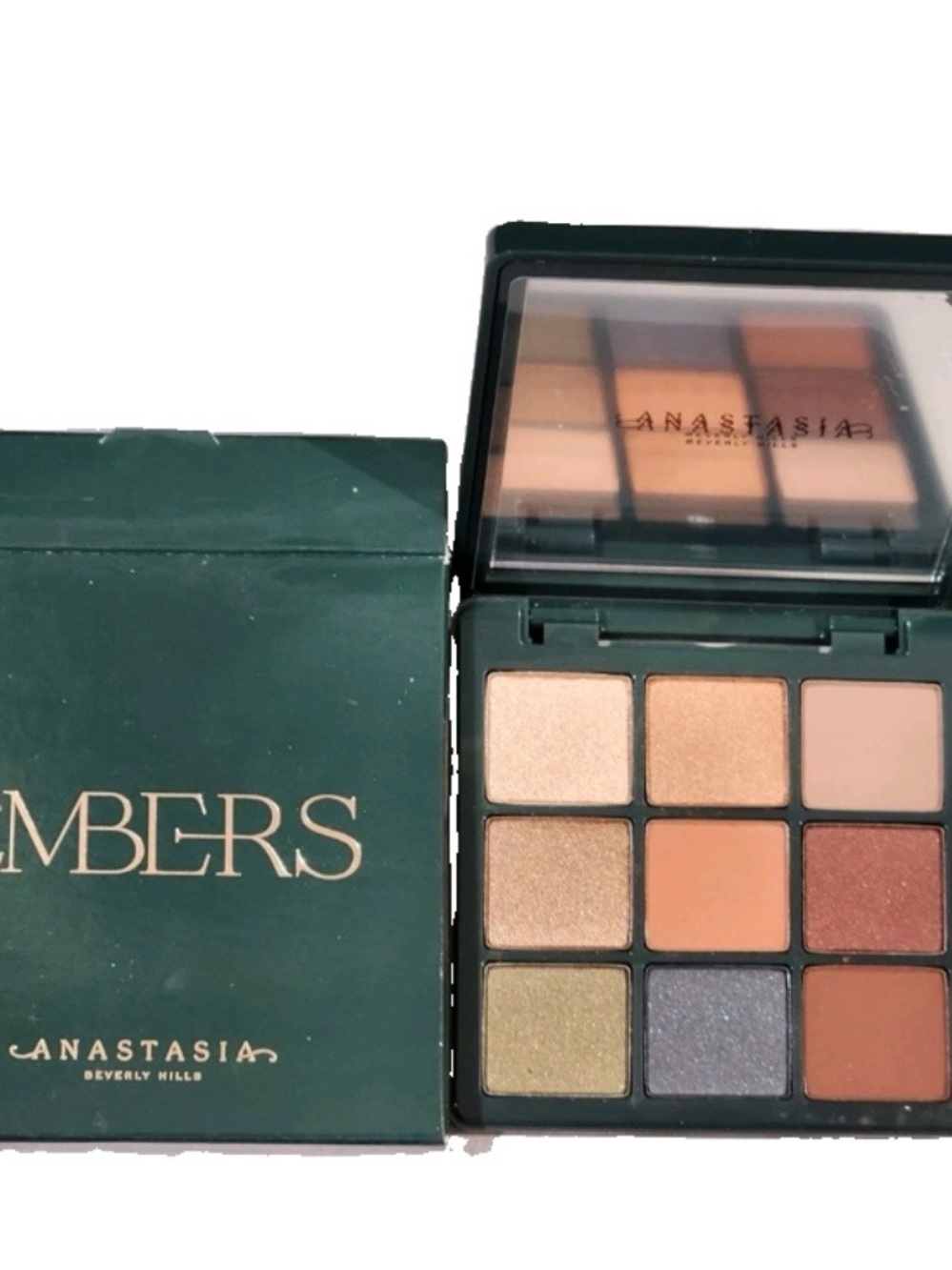 Anastasia Beverly Hills “EMBERS” Mini Vegan Eyeshadow Palette NIB Retails: $36